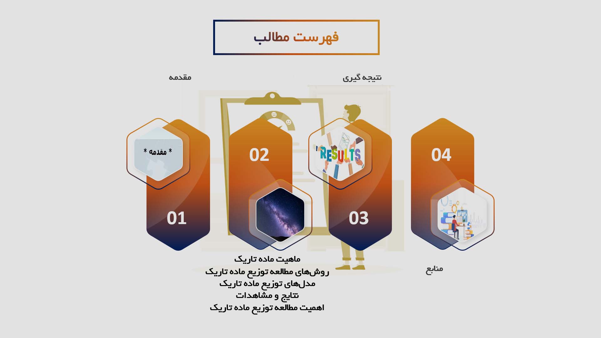 پاورپوینت در مورد توزیع جرم و چگالی ماده تاریک در کهکشان‌های مارپیچی